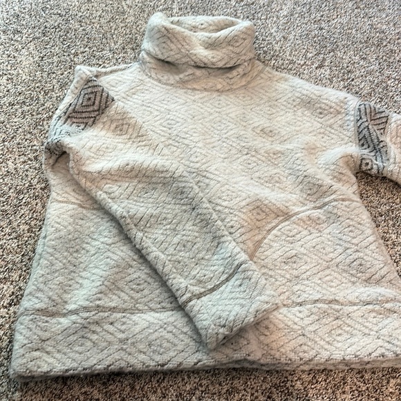 Recycled Wool Turtleneck Sweatshirt - Picture 1 of 2
